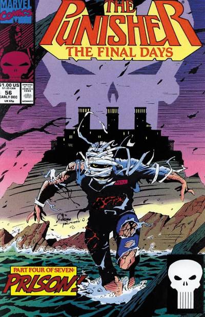 Punisher, The (1987)   n° 56 - Marvel Comics