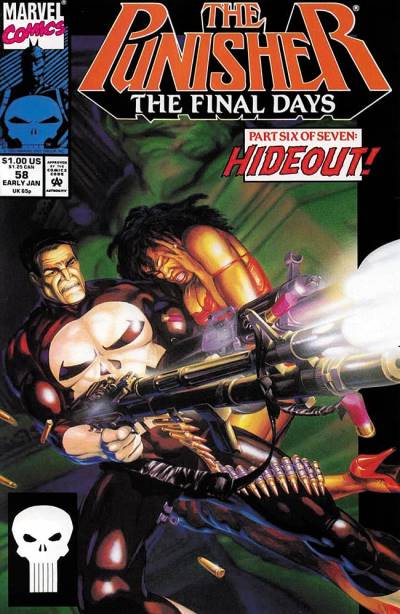 Punisher, The (1987)   n° 58 - Marvel Comics