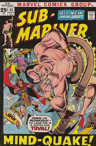 Sub-Mariner (1968)   n° 43 - Marvel Comics