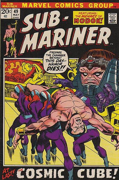 Sub-Mariner (1968)   n° 49 - Marvel Comics