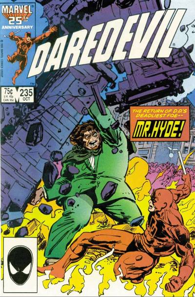 Daredevil (1964)   n° 235 - Marvel Comics