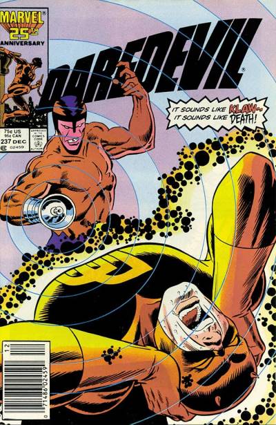 Daredevil (1964)   n° 237 - Marvel Comics