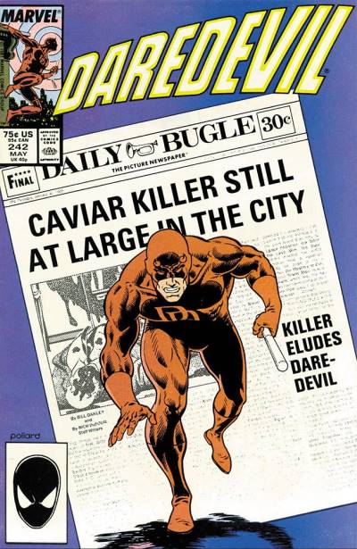 Daredevil (1964)   n° 242 - Marvel Comics