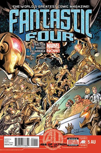 Fantastic Four (2013)   n° 5 - Marvel Comics