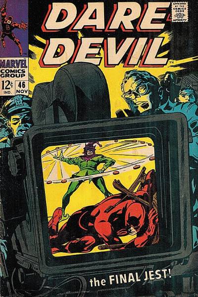Daredevil (1964)   n° 46 - Marvel Comics