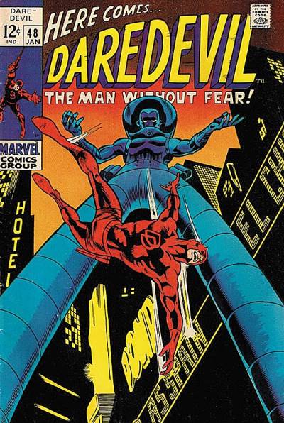 Daredevil (1964)   n° 48 - Marvel Comics