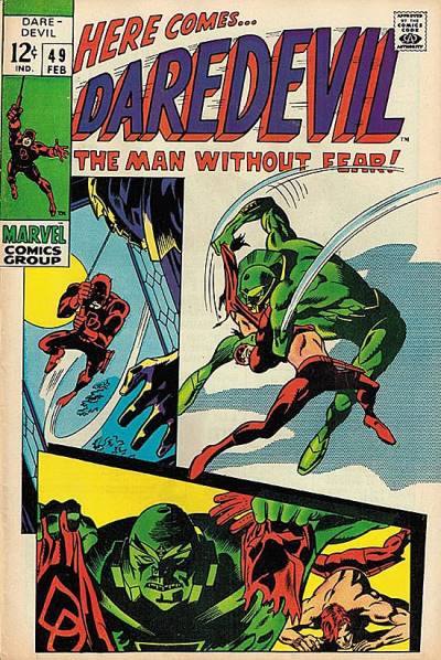 Daredevil (1964)   n° 49 - Marvel Comics