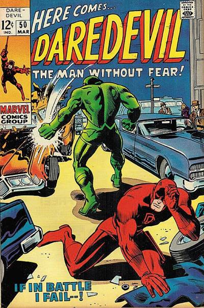 Daredevil (1964)   n° 50 - Marvel Comics