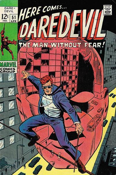Daredevil (1964)   n° 51 - Marvel Comics