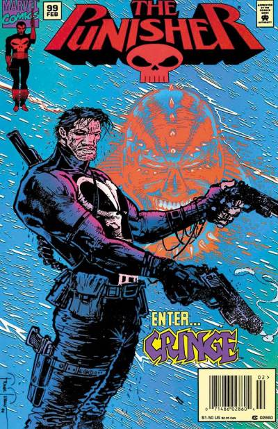 Punisher, The (1987)   n° 99 - Marvel Comics