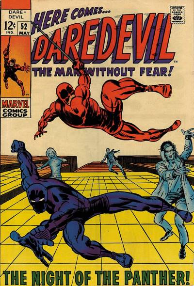 Daredevil (1964)   n° 52 - Marvel Comics
