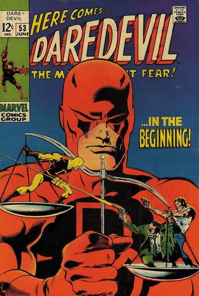 Daredevil (1964)   n° 53 - Marvel Comics