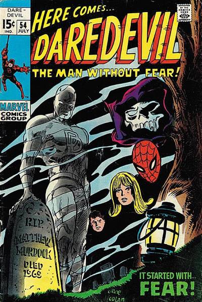 Daredevil (1964)   n° 54 - Marvel Comics