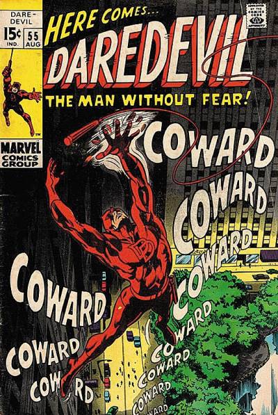 Daredevil (1964)   n° 55 - Marvel Comics