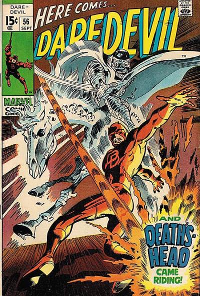 Daredevil (1964)   n° 56 - Marvel Comics