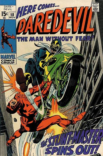 Daredevil (1964)   n° 58 - Marvel Comics