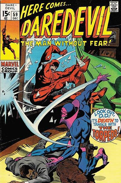 Daredevil (1964)   n° 59 - Marvel Comics