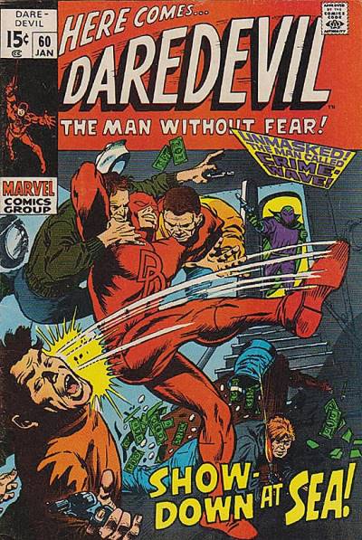 Daredevil (1964)   n° 60 - Marvel Comics