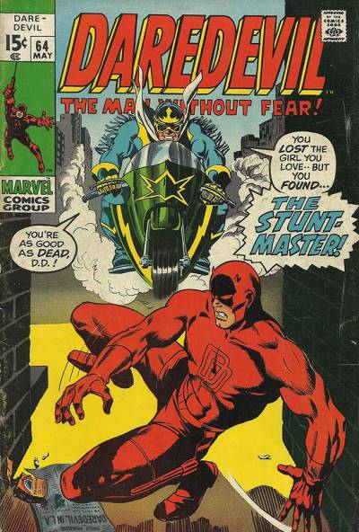 Daredevil (1964)   n° 64 - Marvel Comics