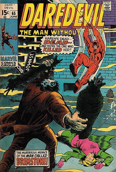 Daredevil (1964)   n° 65 - Marvel Comics