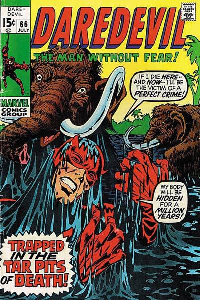 Daredevil (1964)   n° 66 - Marvel Comics