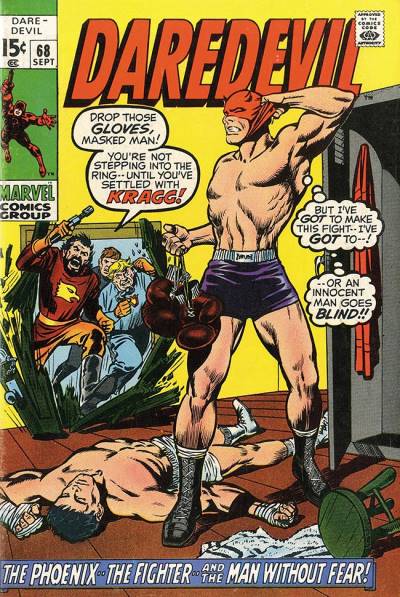 Daredevil (1964)   n° 68 - Marvel Comics