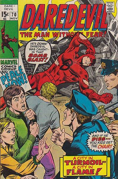 Daredevil (1964)   n° 70 - Marvel Comics