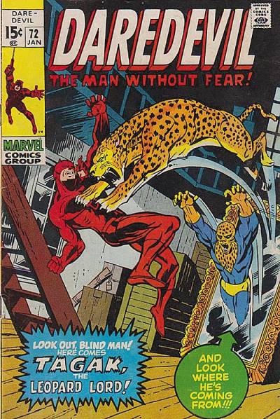 Daredevil (1964)   n° 72 - Marvel Comics
