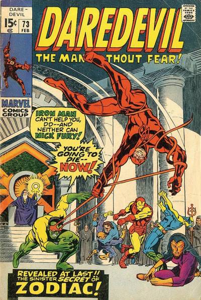 Daredevil (1964)   n° 73 - Marvel Comics