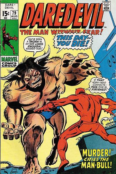 Daredevil (1964)   n° 79 - Marvel Comics