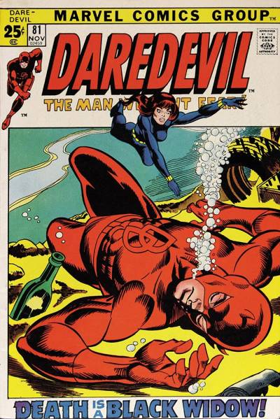 Daredevil (1964)   n° 81 - Marvel Comics