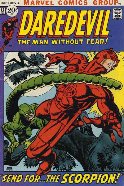 Daredevil (1964)   n° 82 - Marvel Comics