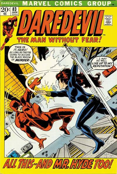 Daredevil (1964)   n° 83 - Marvel Comics