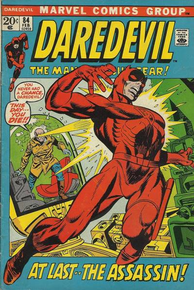 Daredevil (1964)   n° 84 - Marvel Comics