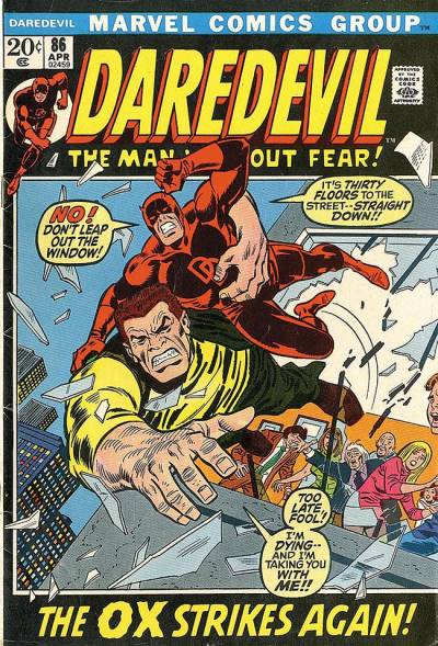 Daredevil (1964)   n° 86 - Marvel Comics