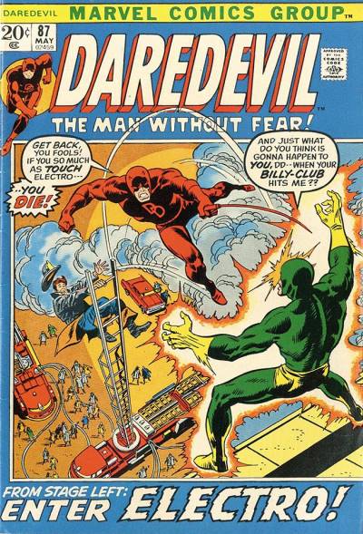 Daredevil (1964)   n° 87 - Marvel Comics