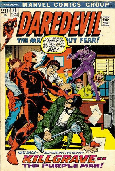 Daredevil (1964)   n° 88 - Marvel Comics
