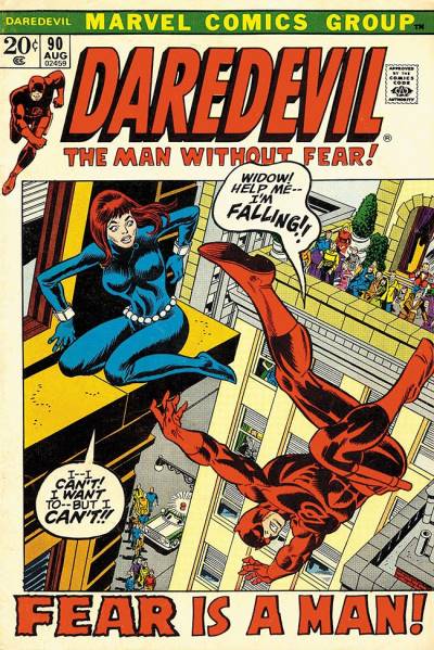 Daredevil (1964)   n° 90 - Marvel Comics
