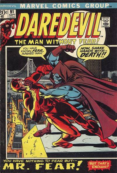 Daredevil (1964)   n° 91 - Marvel Comics