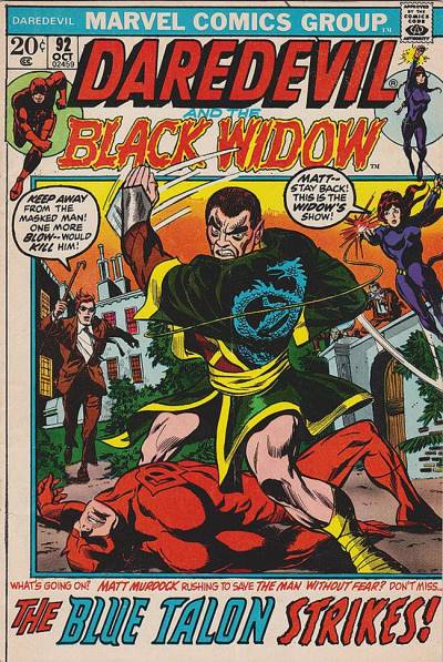 Daredevil (1964)   n° 92 - Marvel Comics