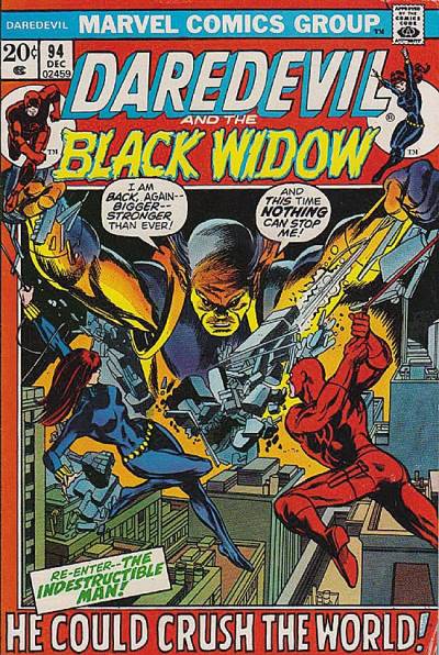 Daredevil (1964)   n° 94 - Marvel Comics