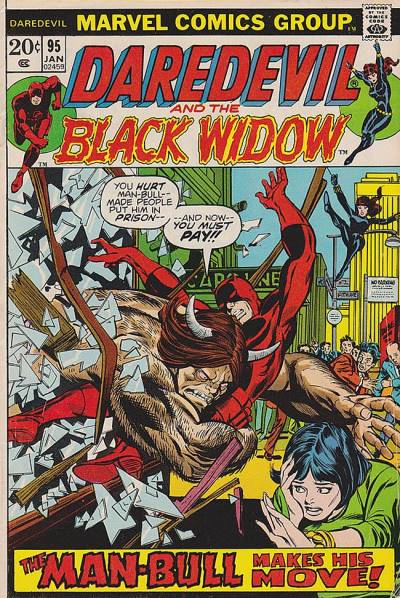 Daredevil (1964)   n° 95 - Marvel Comics
