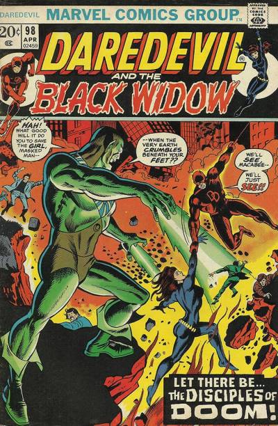 Daredevil (1964)   n° 98 - Marvel Comics
