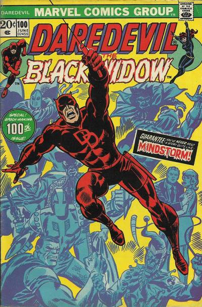 Daredevil (1964)   n° 100 - Marvel Comics