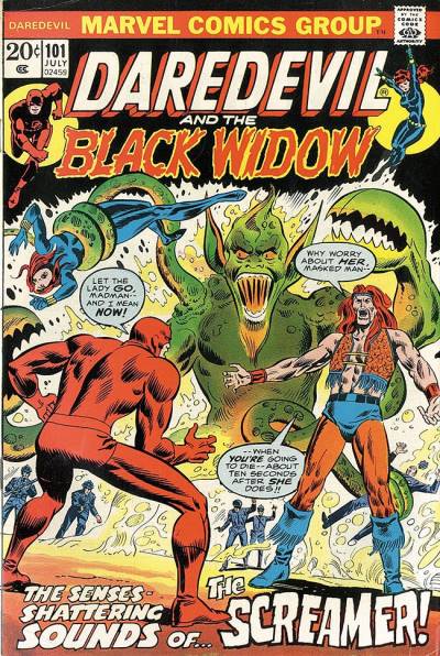 Daredevil (1964)   n° 101 - Marvel Comics