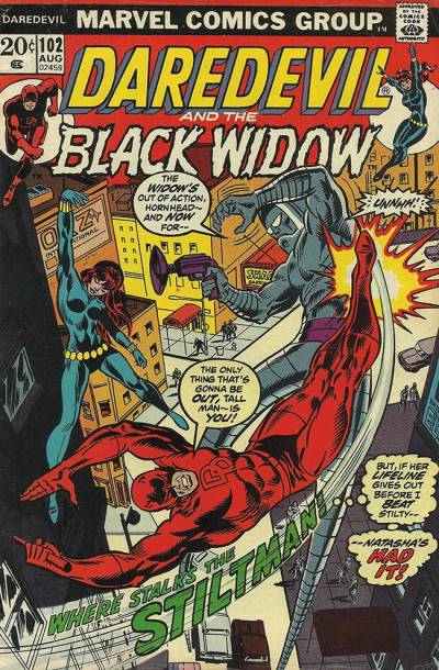 Daredevil (1964)   n° 102 - Marvel Comics