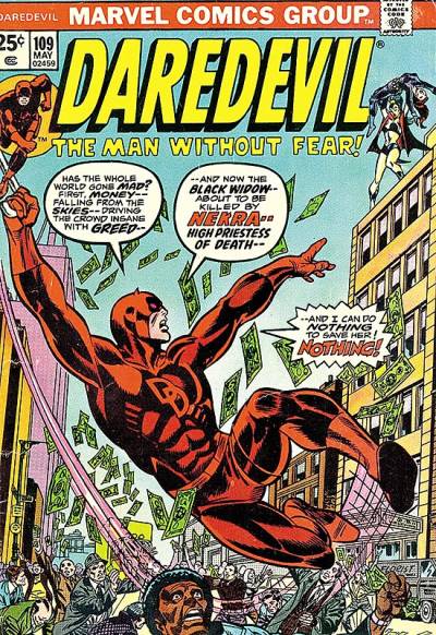 Daredevil (1964)   n° 109 - Marvel Comics