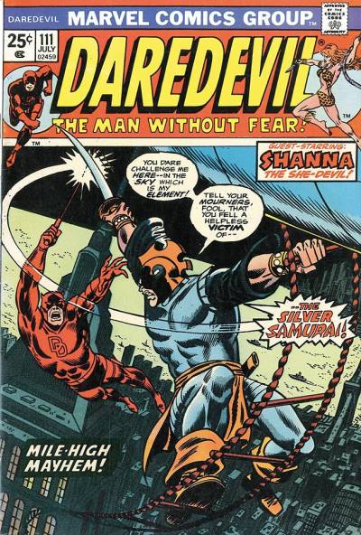 Daredevil (1964)   n° 111 - Marvel Comics