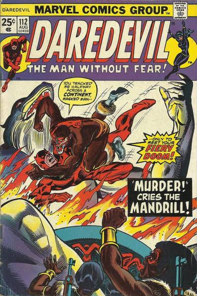Daredevil (1964)   n° 112 - Marvel Comics