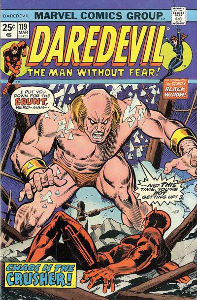 Daredevil (1964)   n° 119 - Marvel Comics